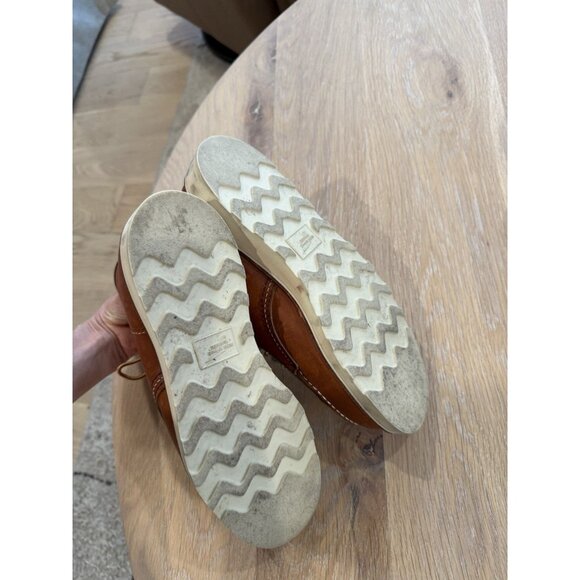 $345 Red Wing Moc 6” Women’s Lace Up Boots Shoes Brown Leather Shoes 9 40 3374 - Picture 4 of 6